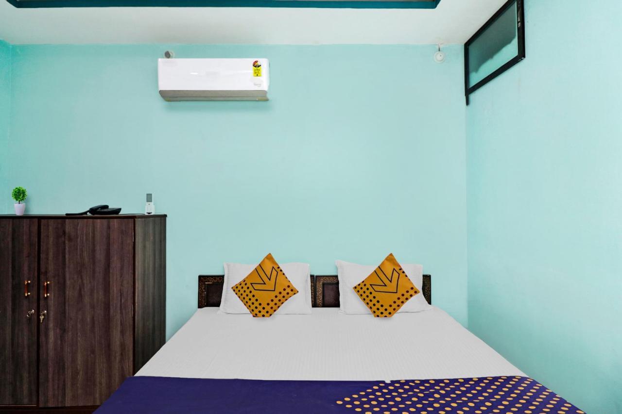 Spot On 37040 Hotel Ayushman Palace Bilāspur Esterno foto
